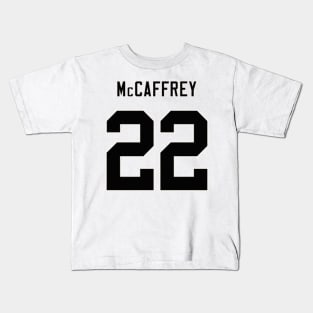 Christian McCaffrey Kids T-Shirt